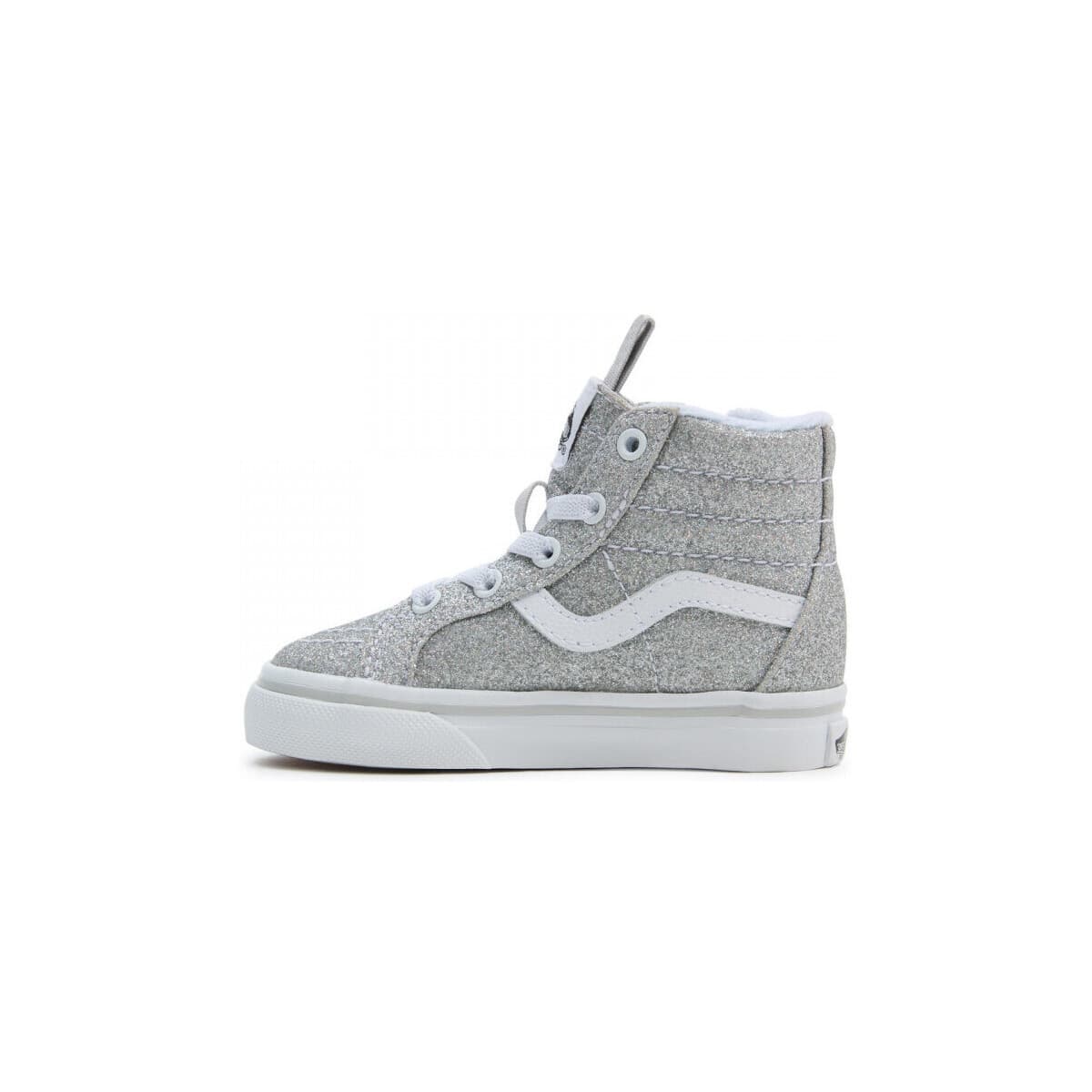 Girls' Sneakers Vans Silver