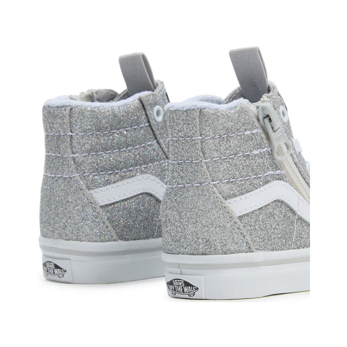 Girls' Sneakers Vans Silver