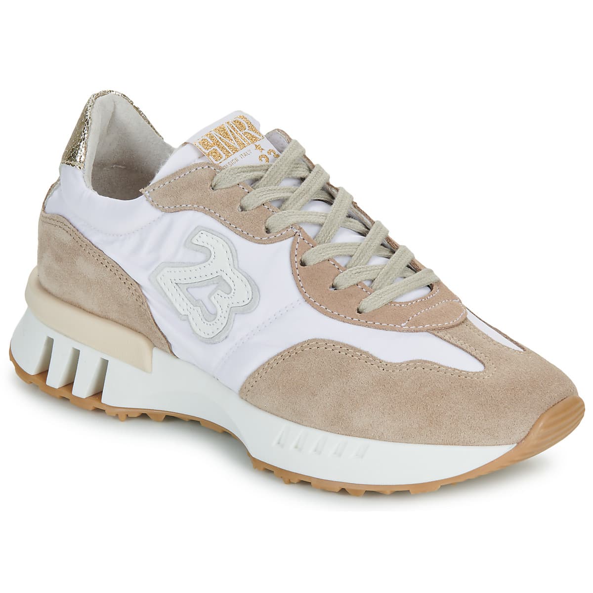 Women's Sneakers Semerdjian Beige