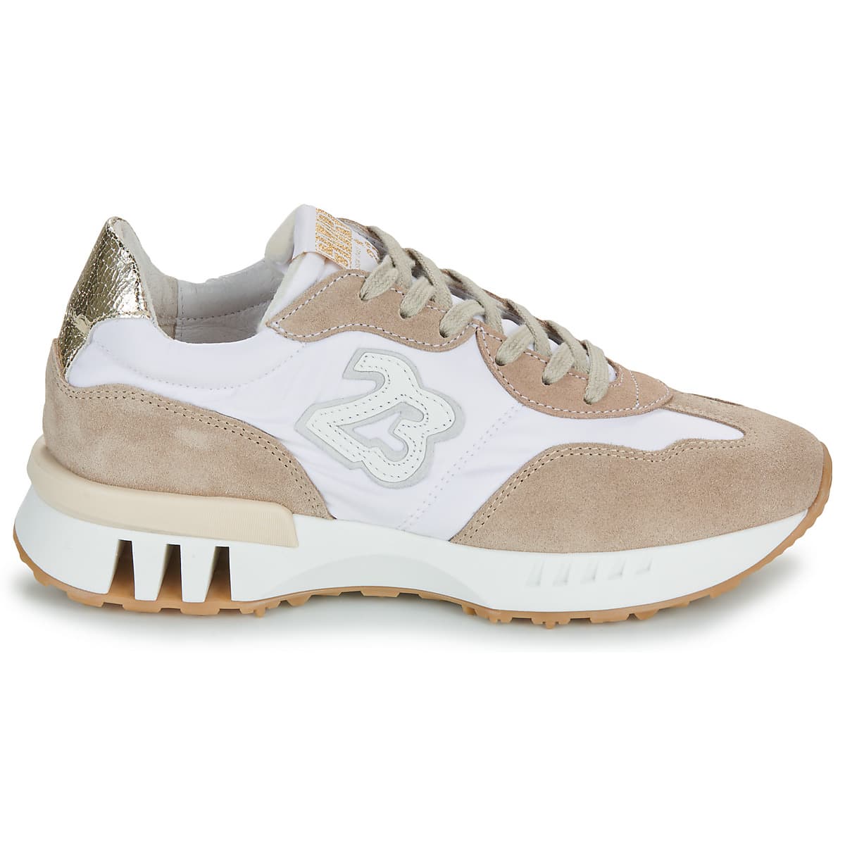 Women's Sneakers Semerdjian Beige