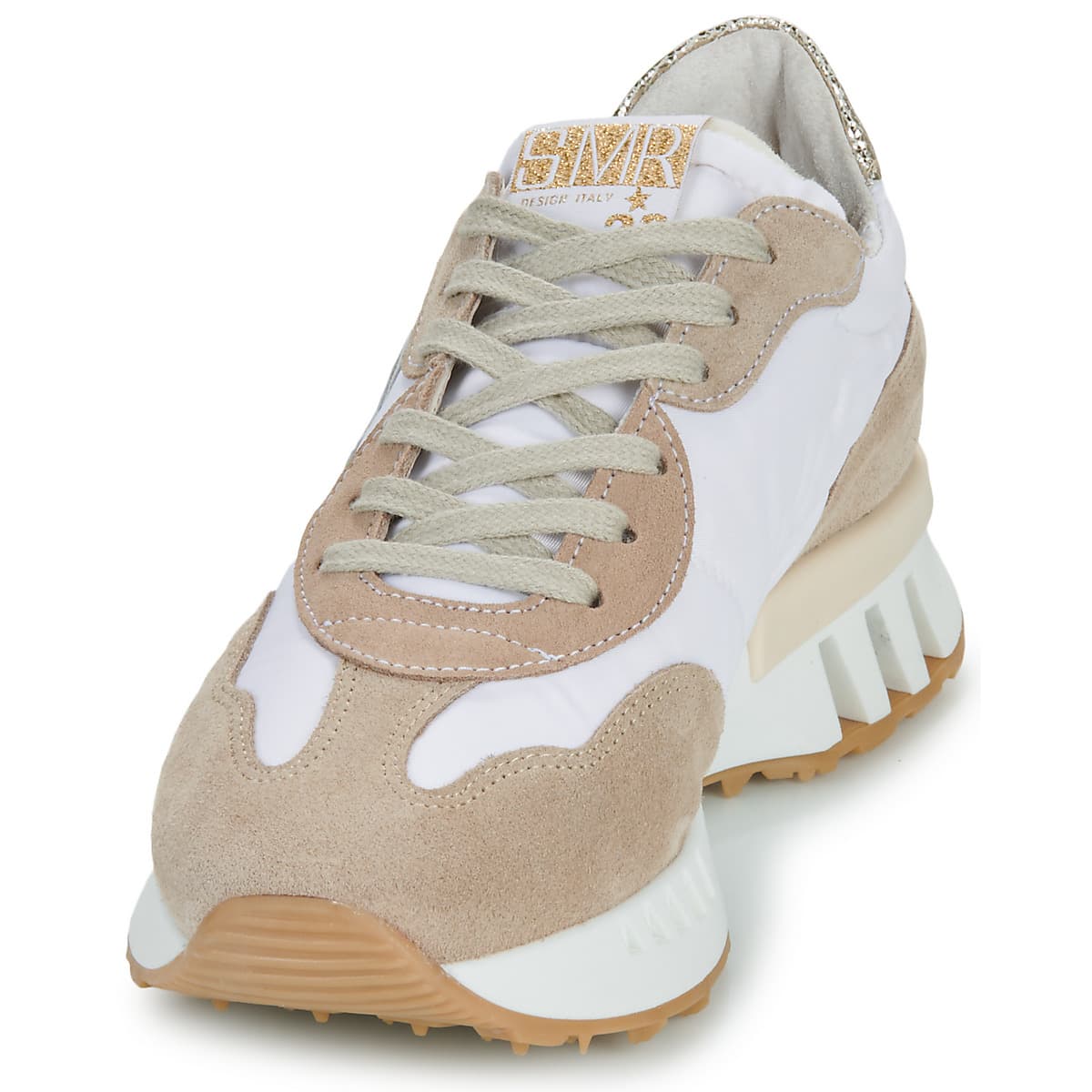 Women's Sneakers Semerdjian Beige