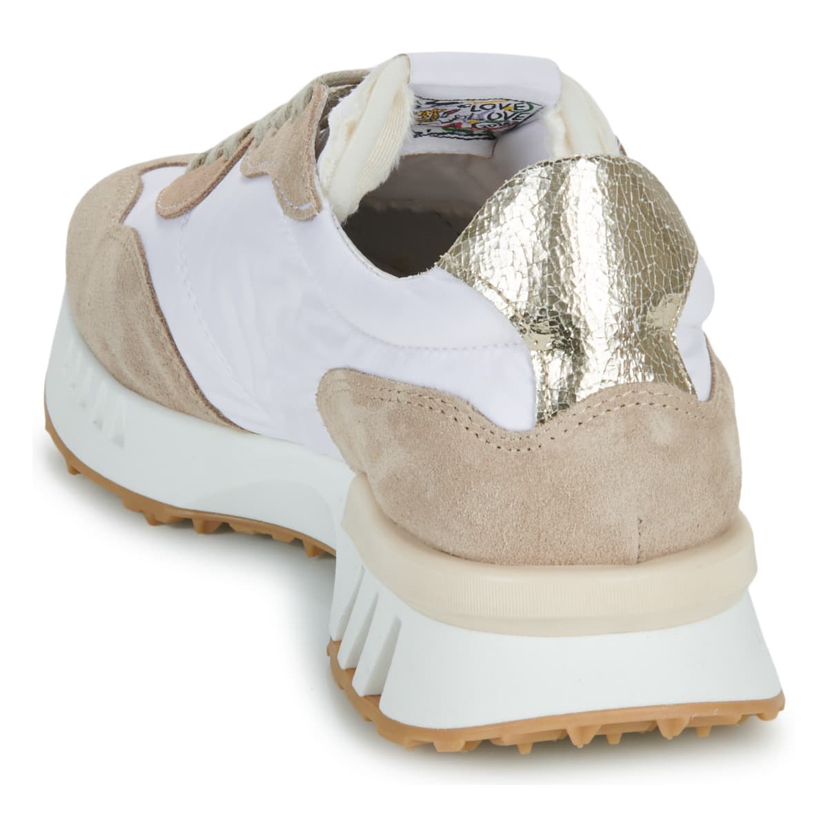 Women's Sneakers Semerdjian Beige