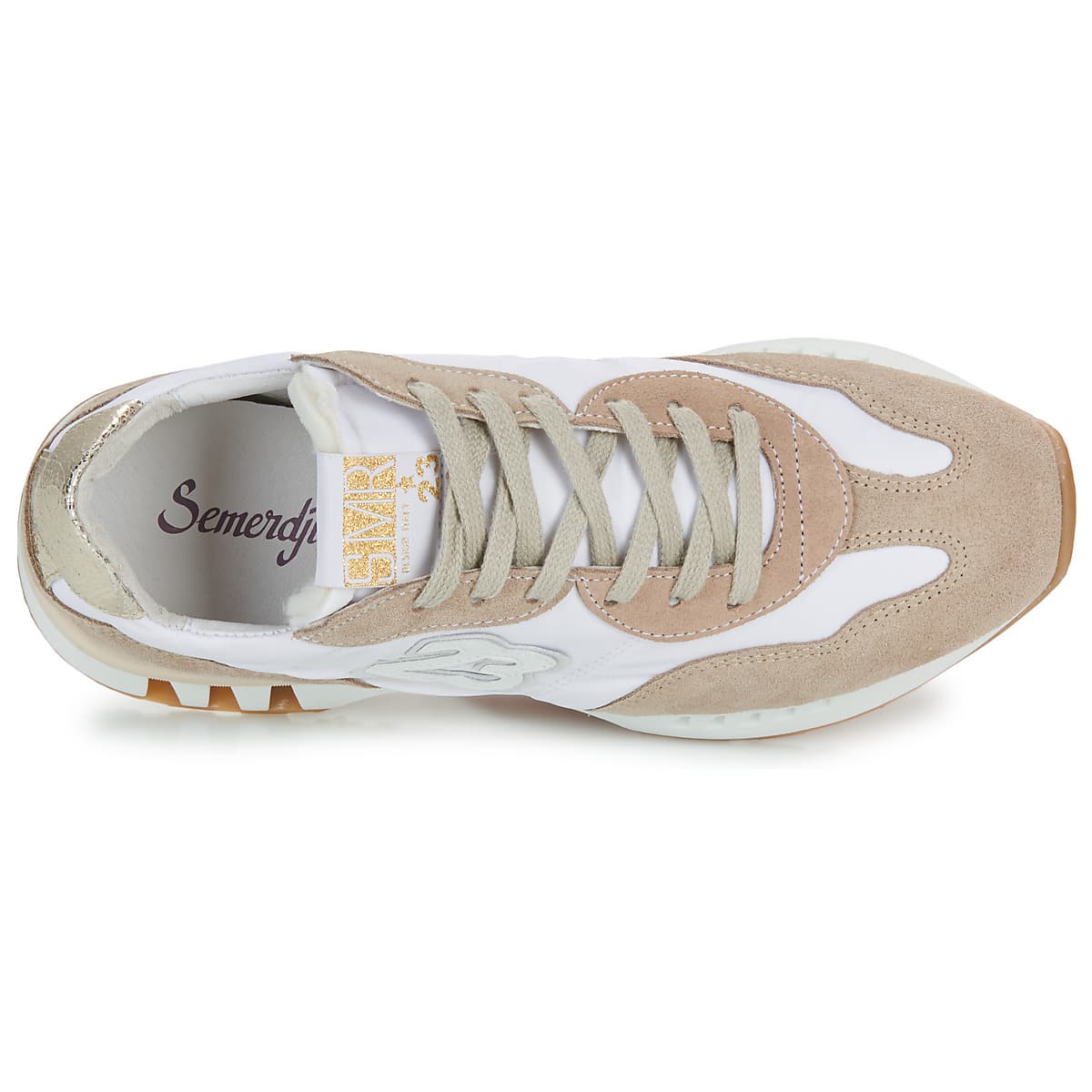 Women's Sneakers Semerdjian Beige