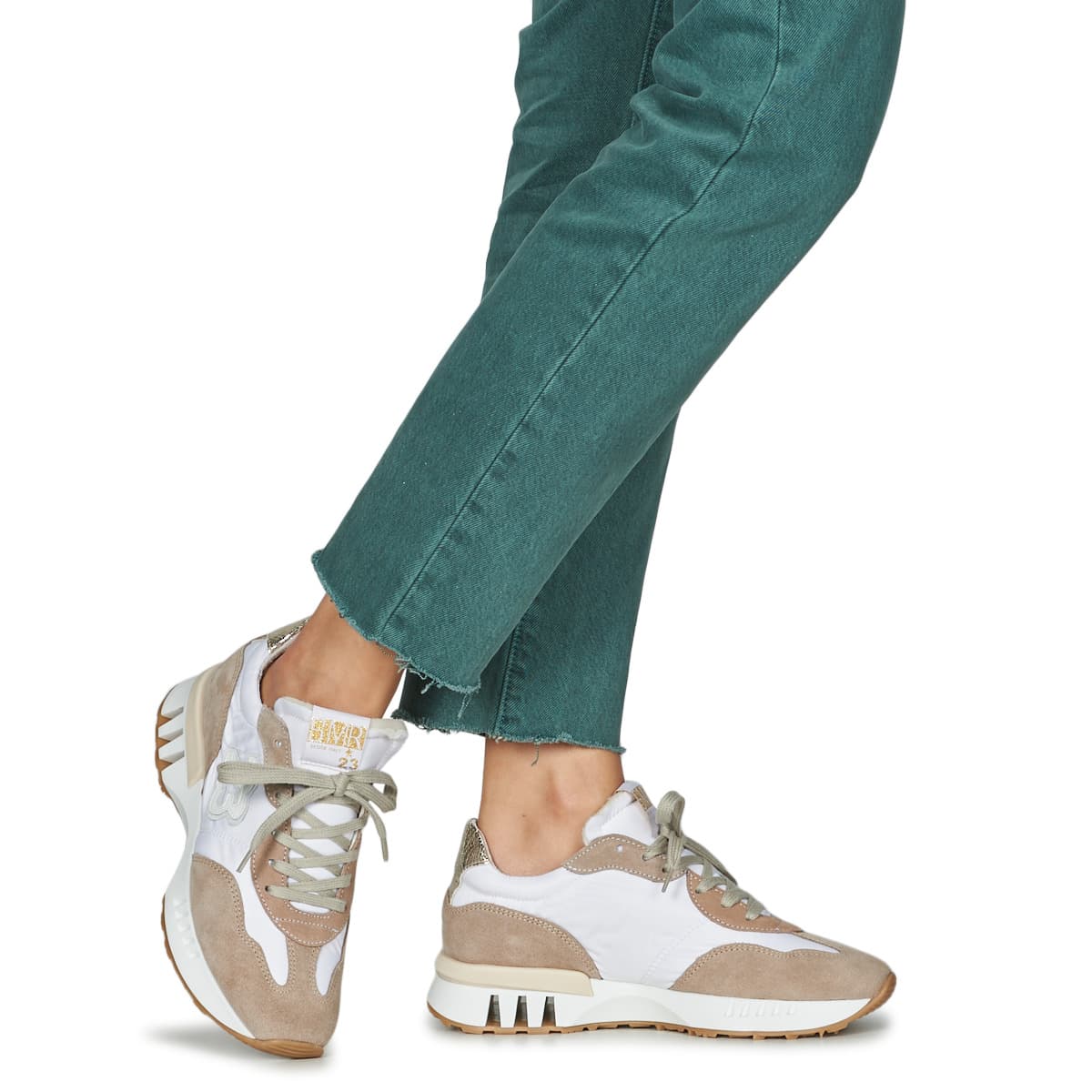 Women's Sneakers Semerdjian Beige