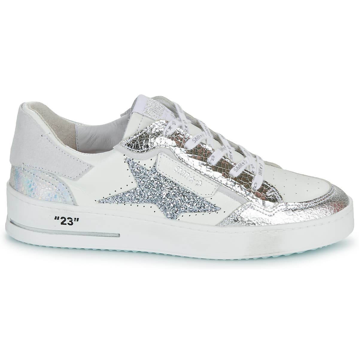 Women's Sneakers Semerdjian White