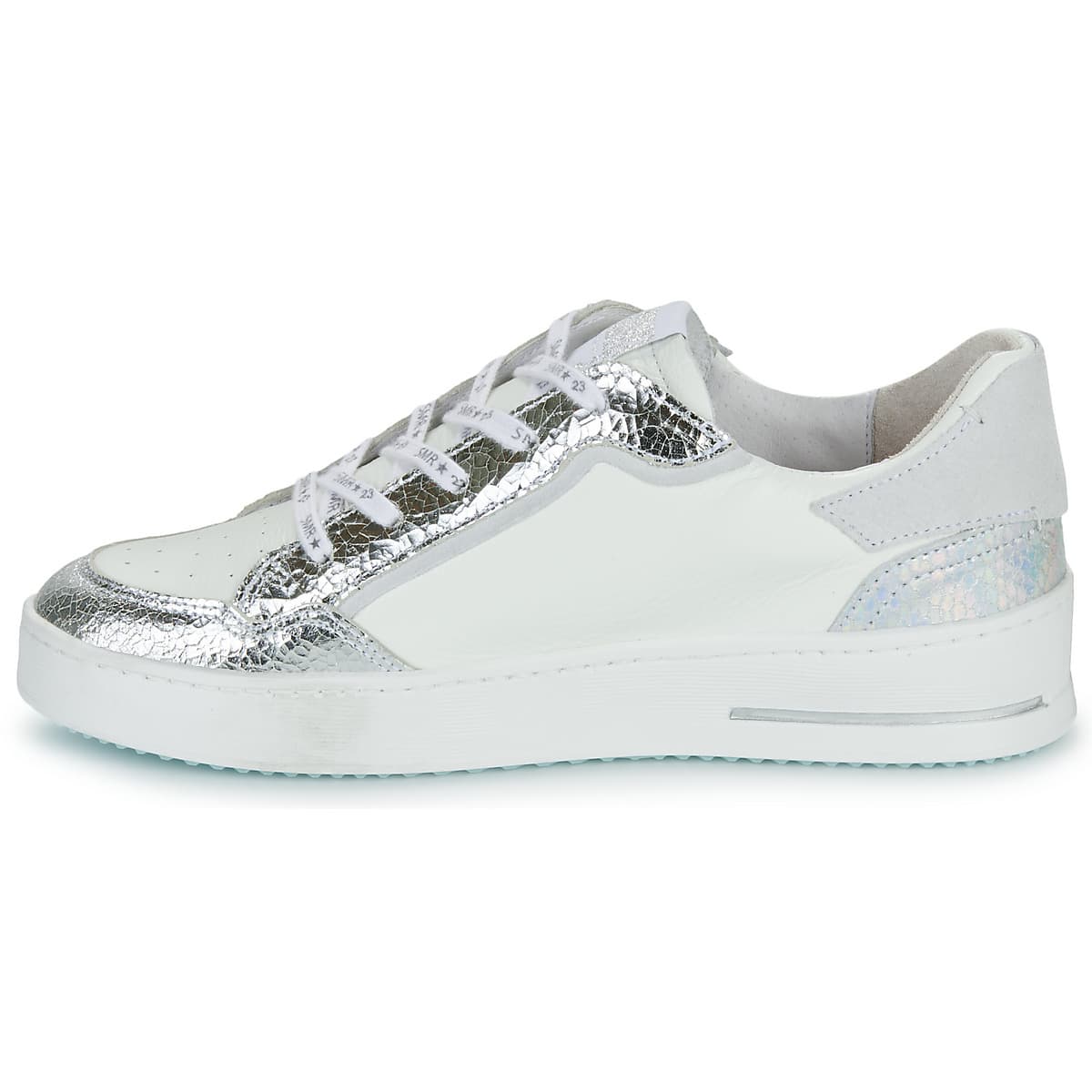 Women's Sneakers Semerdjian White