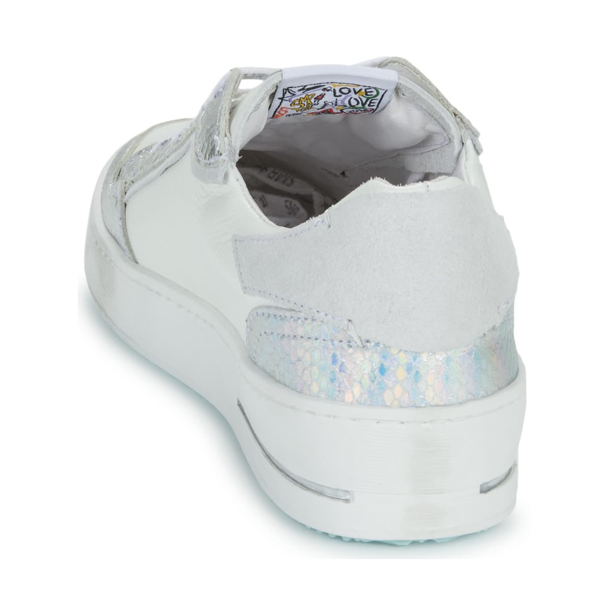 Women's Sneakers Semerdjian White