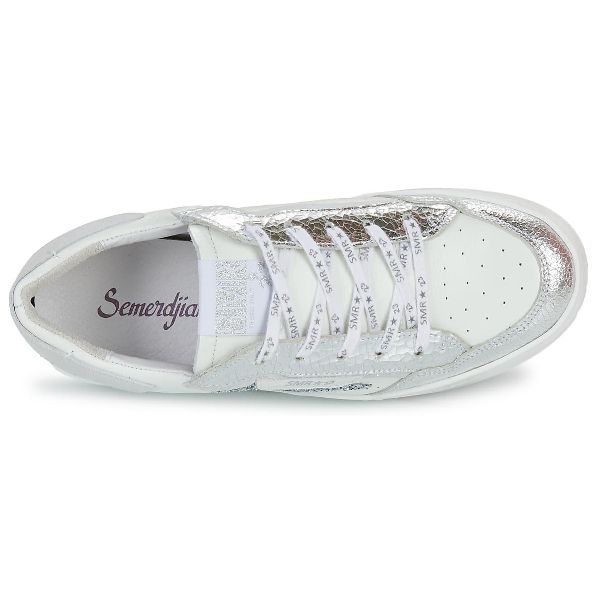 Women's Sneakers Semerdjian White