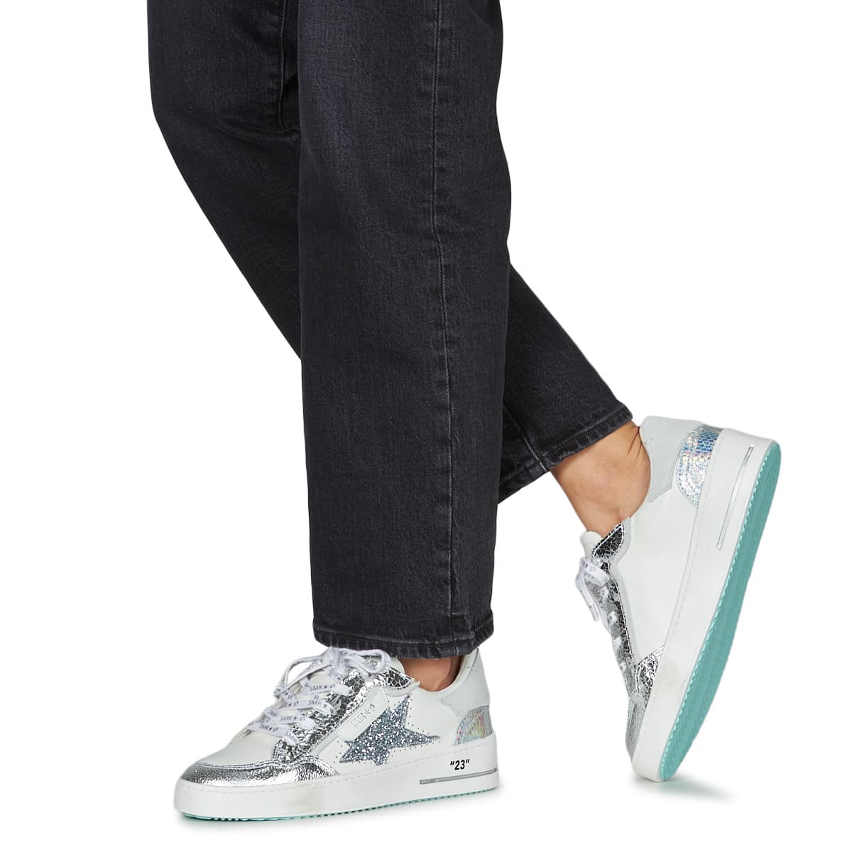 Women's Sneakers Semerdjian White