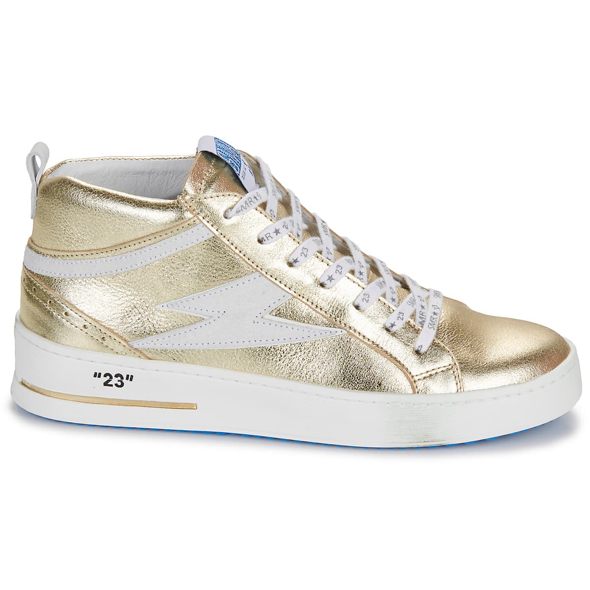 Women's Sneakers Semerdjian Gold