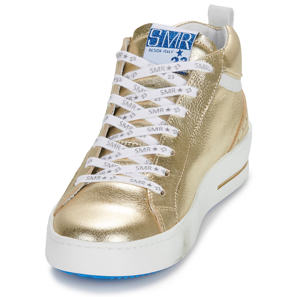 Women's Sneakers Semerdjian Gold