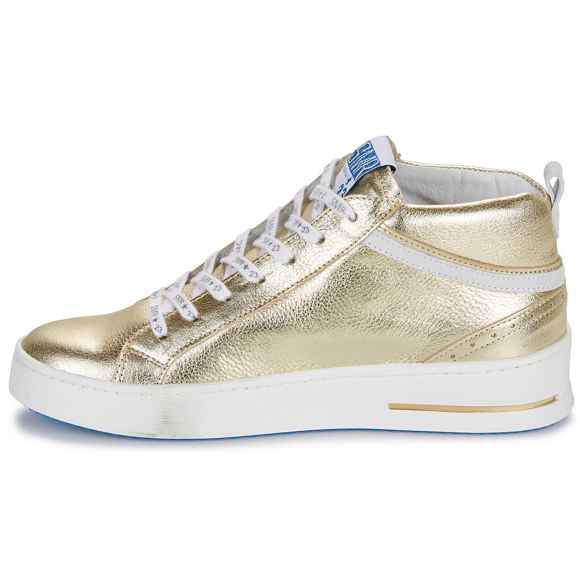 Women's Sneakers Semerdjian Gold