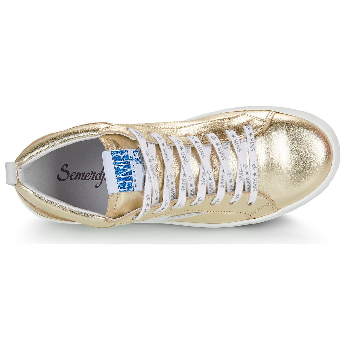 Women's Sneakers Semerdjian Gold