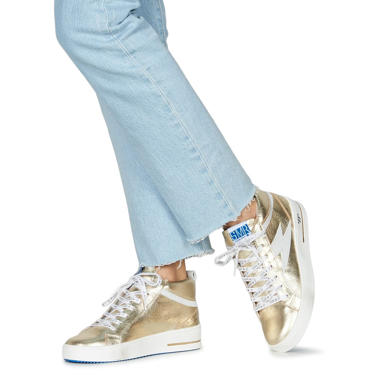 Women's Sneakers Semerdjian Gold