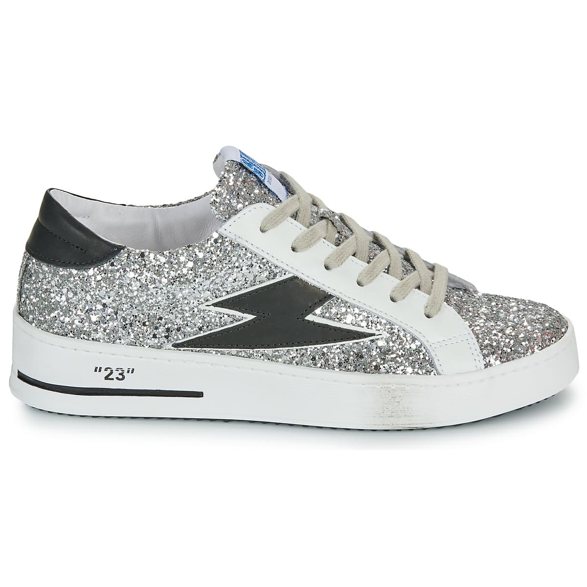 Women's Sneakers Semerdjian Silver