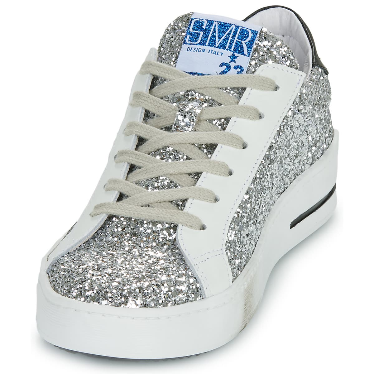 Women's Sneakers Semerdjian Silver