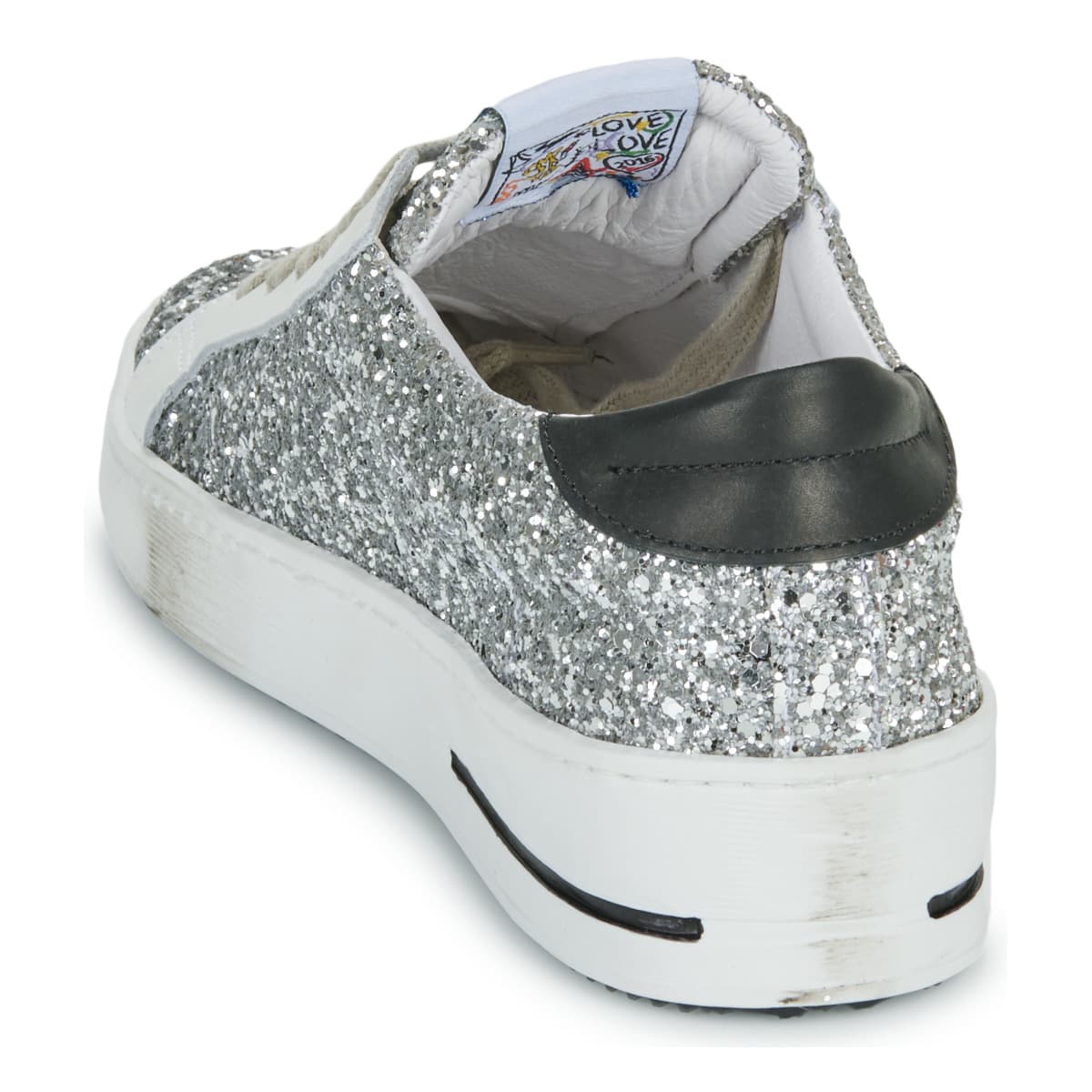 Women's Sneakers Semerdjian Silver