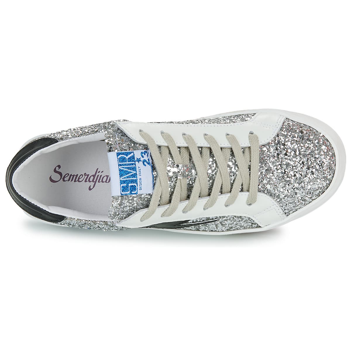 Women's Sneakers Semerdjian Silver