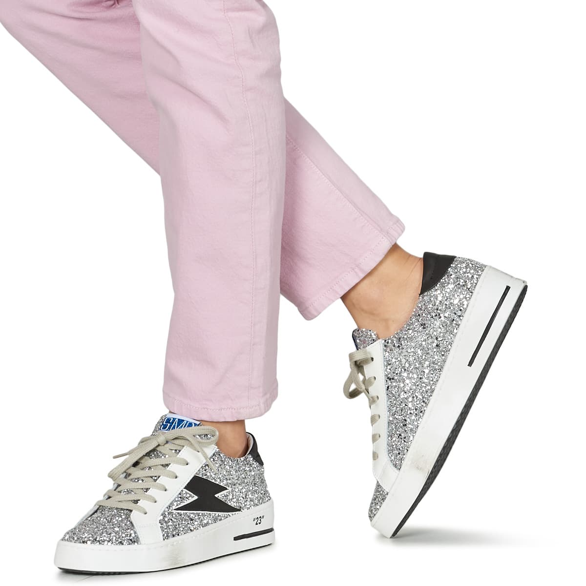 Women's Sneakers Semerdjian Silver