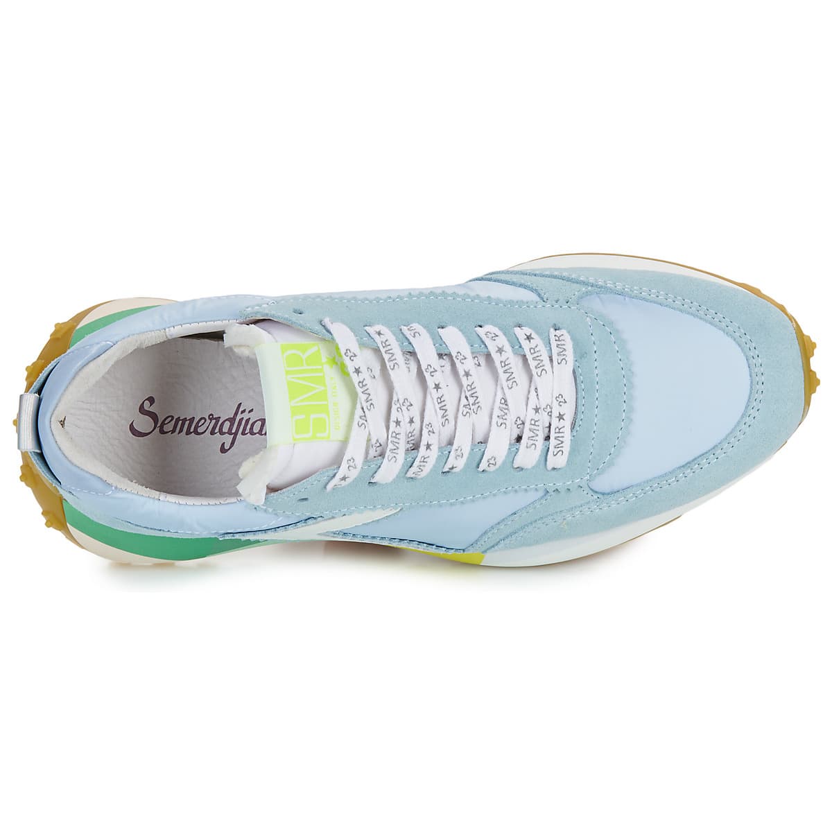 Women's Sneakers Semerdjian Blue