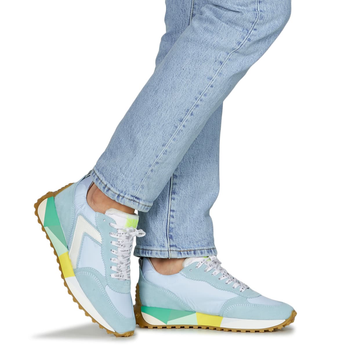 Women's Sneakers Semerdjian Blue