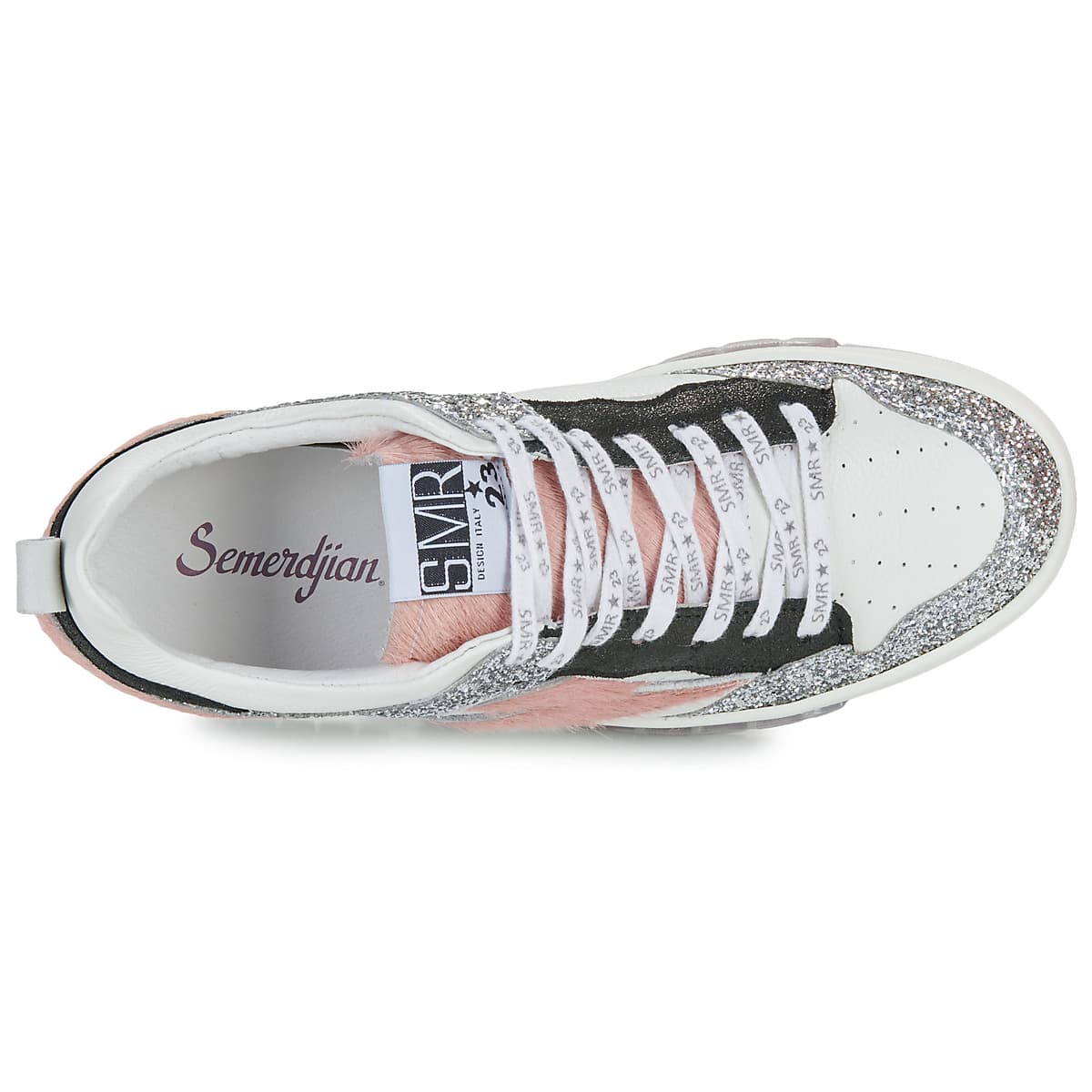 Women's Sneakers Semerdjian White
