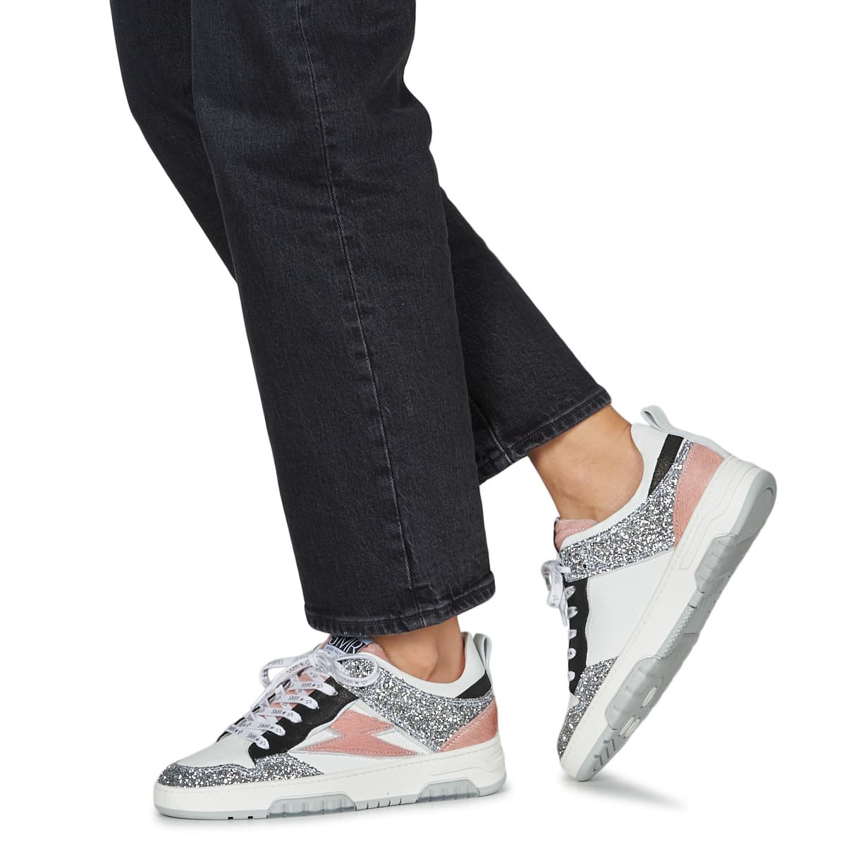 Women's Sneakers Semerdjian White