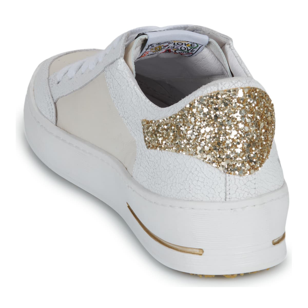 Women's Sneakers Semerdjian White