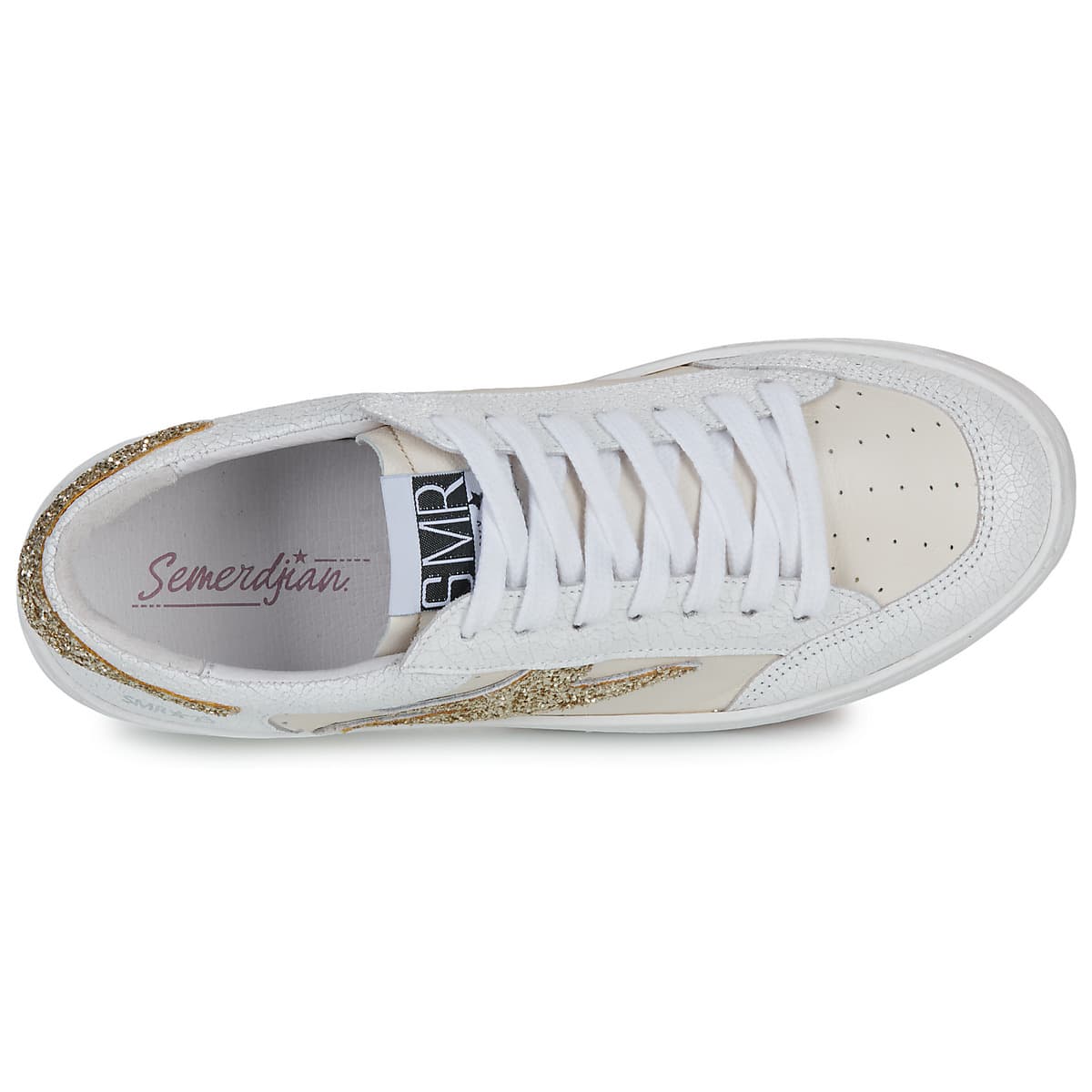Women's Sneakers Semerdjian White