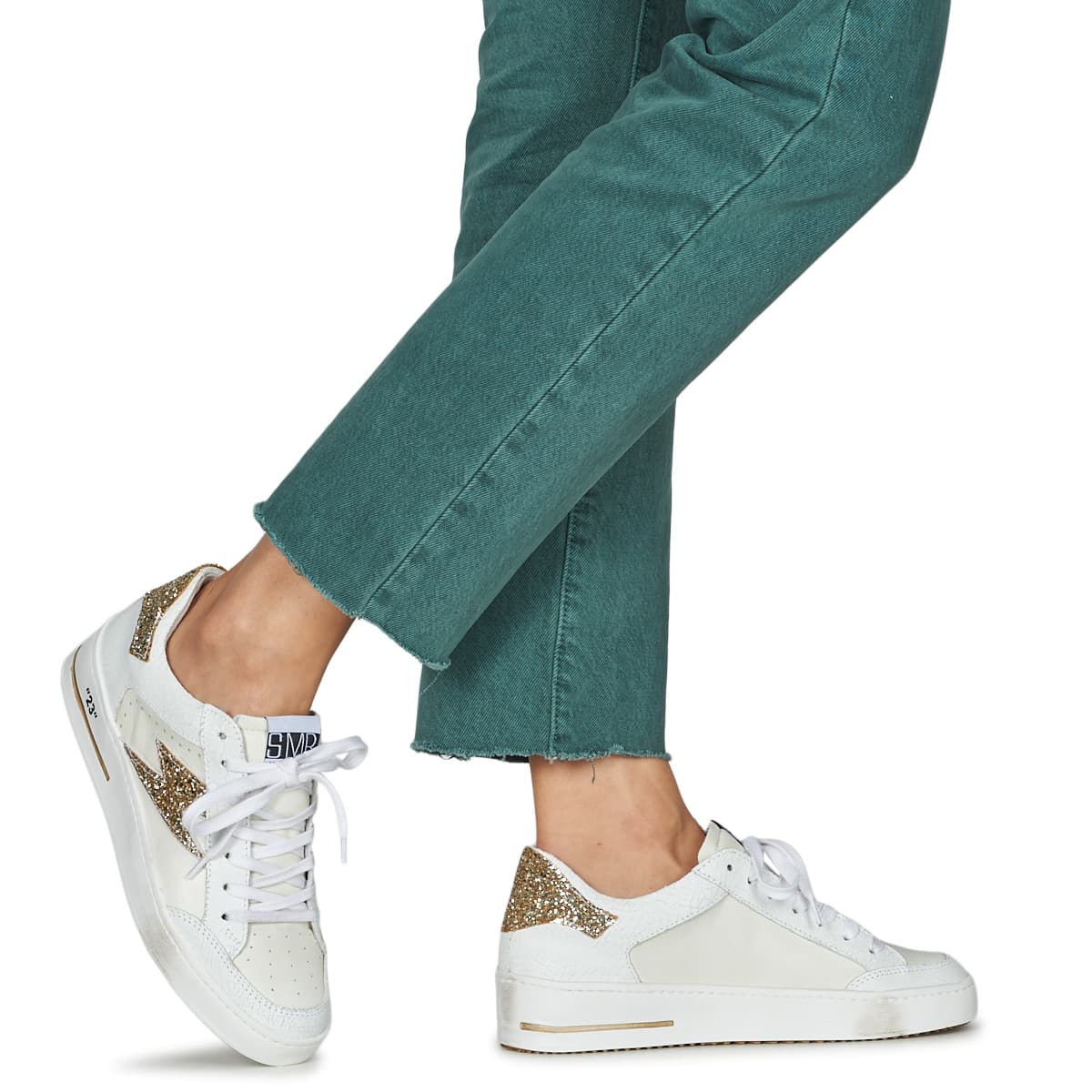 Women's Sneakers Semerdjian White