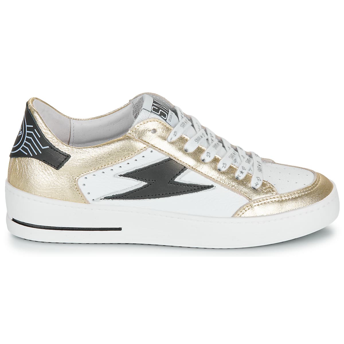 Women's Sneakers Semerdjian White