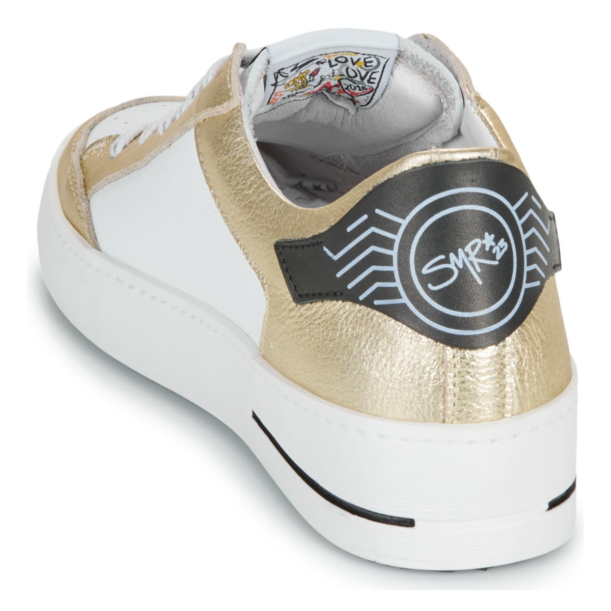 Women's Sneakers Semerdjian White