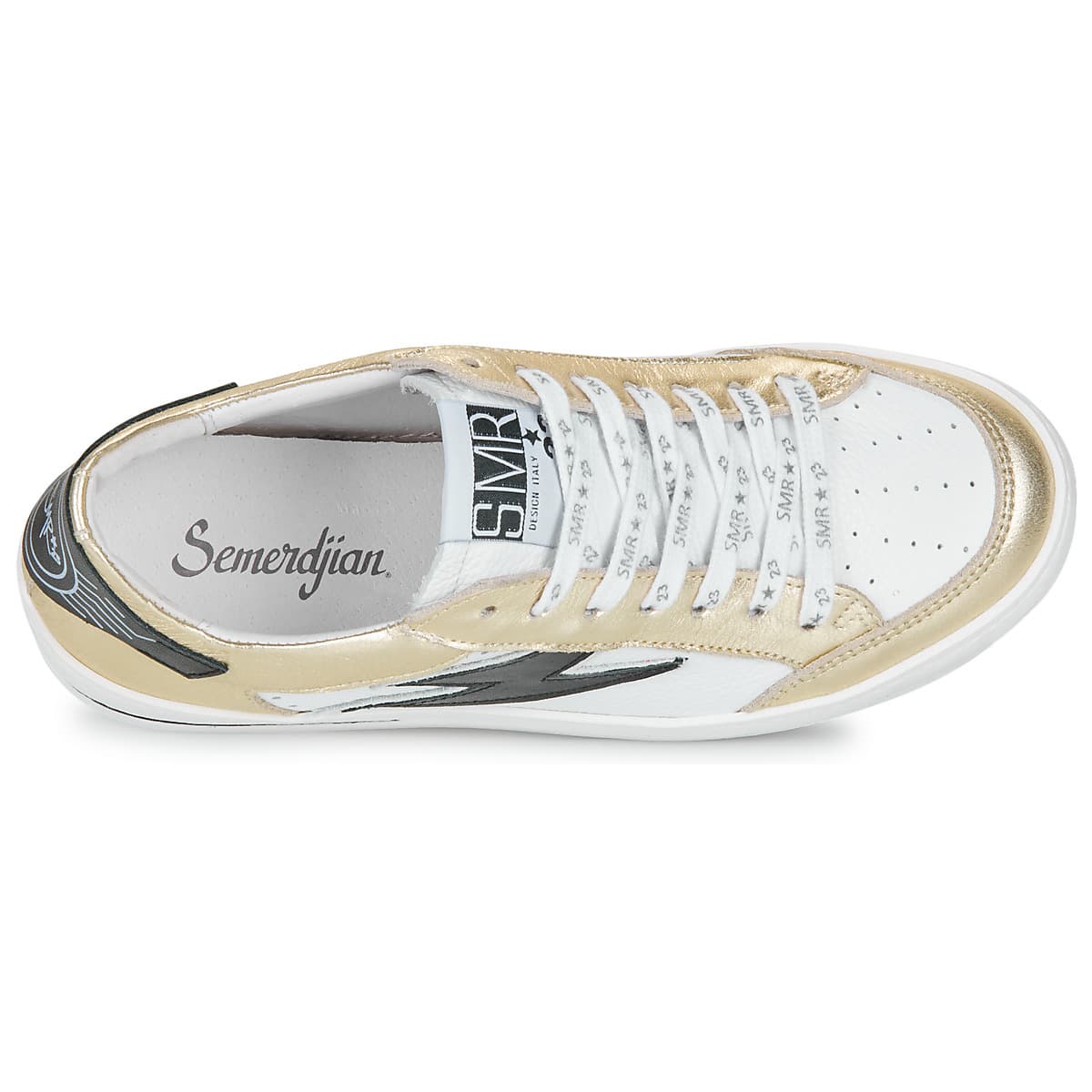 Women's Sneakers Semerdjian White