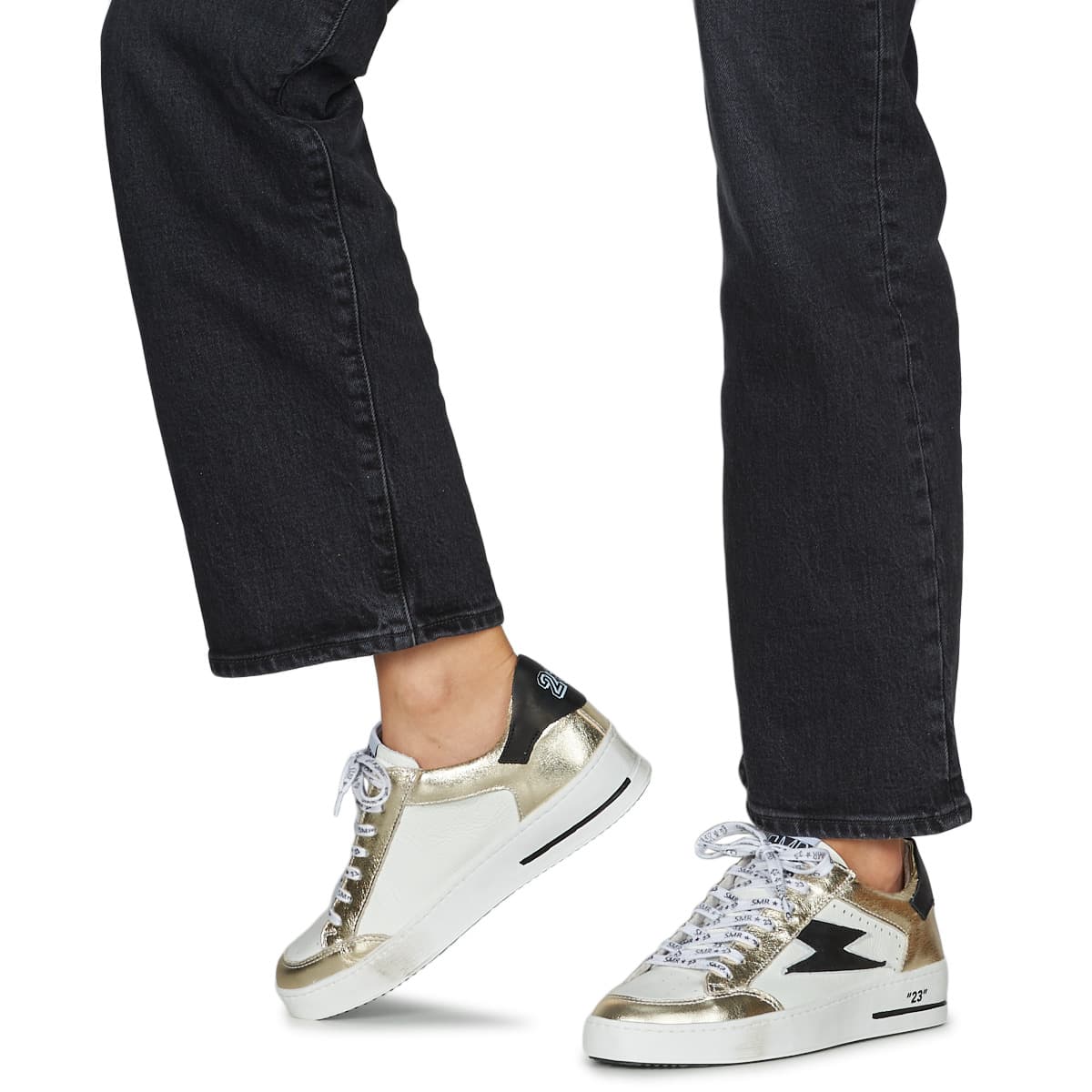 Women's Sneakers Semerdjian White