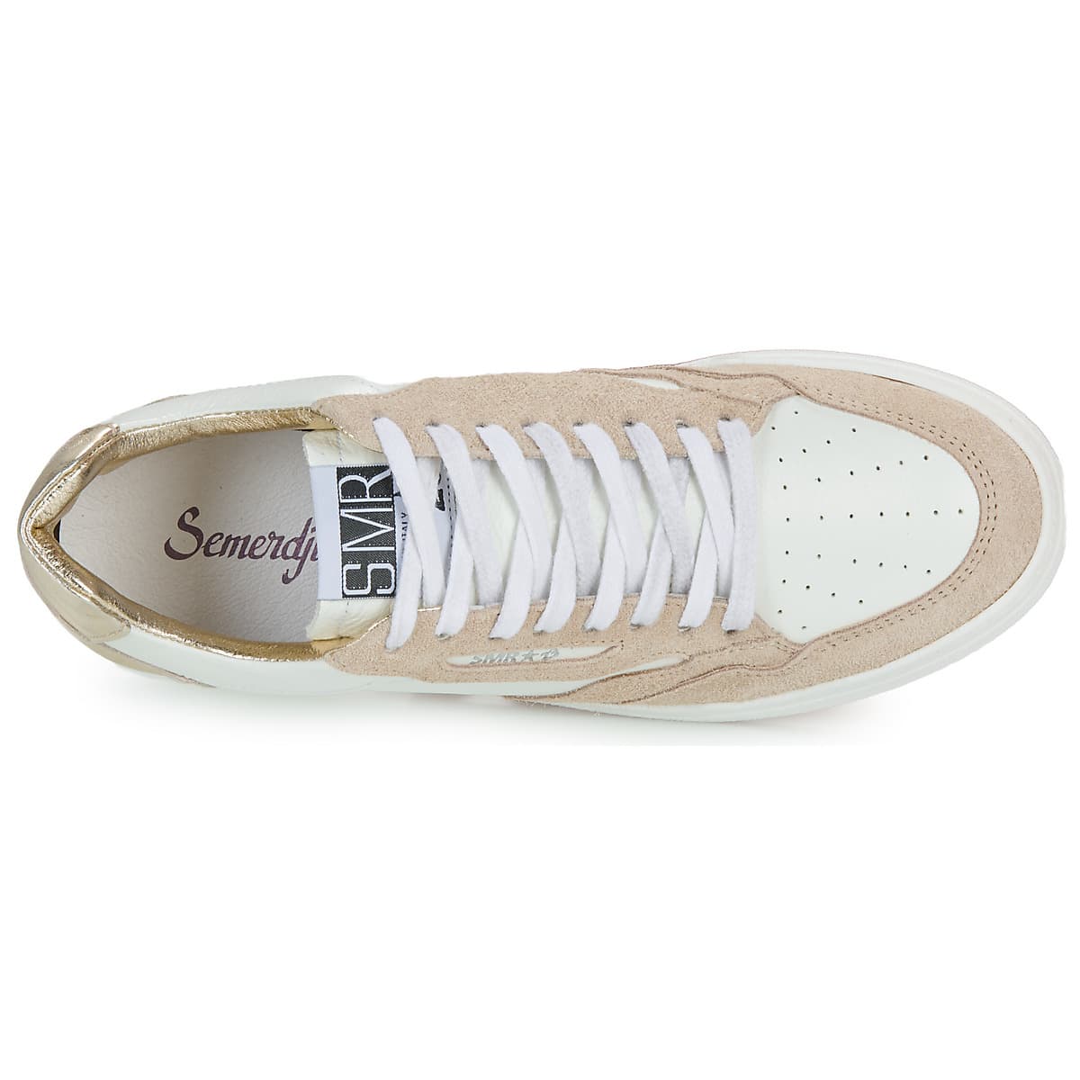 Women's Sneakers Semerdjian White