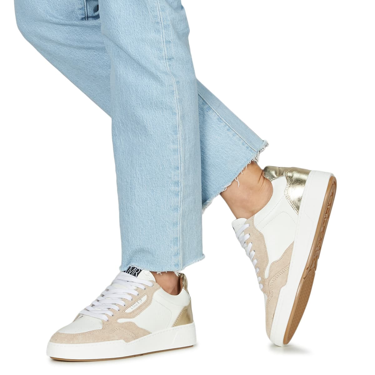 Women's Sneakers Semerdjian White