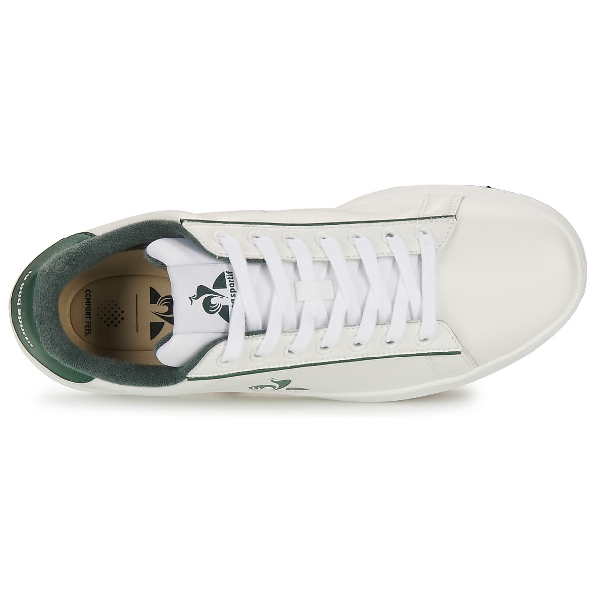 Men's Sports Shoes Le Coq Sportif White