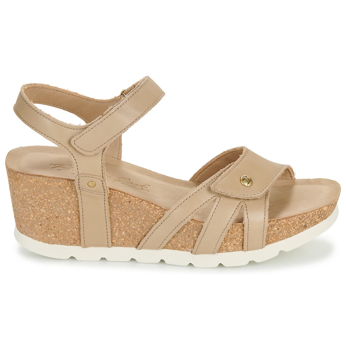 Women's Platforms Panama Jack Brown