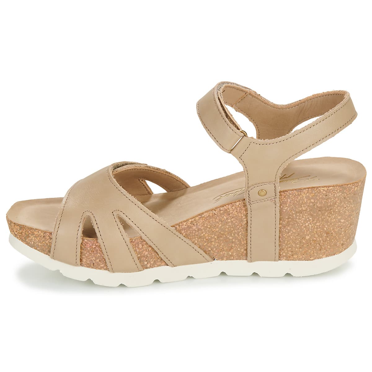 Women's Platforms Panama Jack Brown
