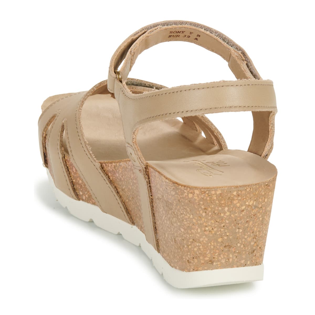 Women's Platforms Panama Jack Brown