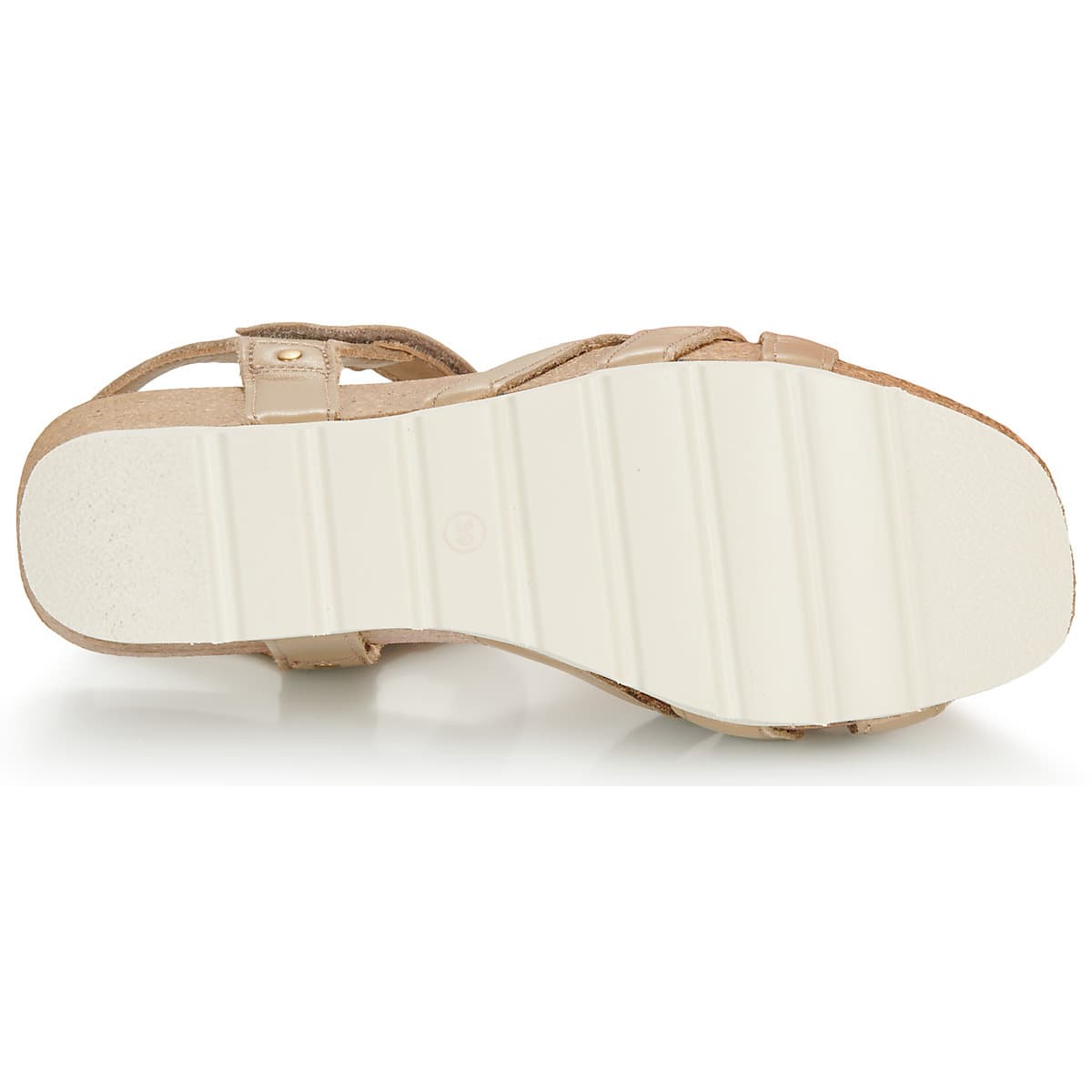 Women's Platforms Panama Jack Brown