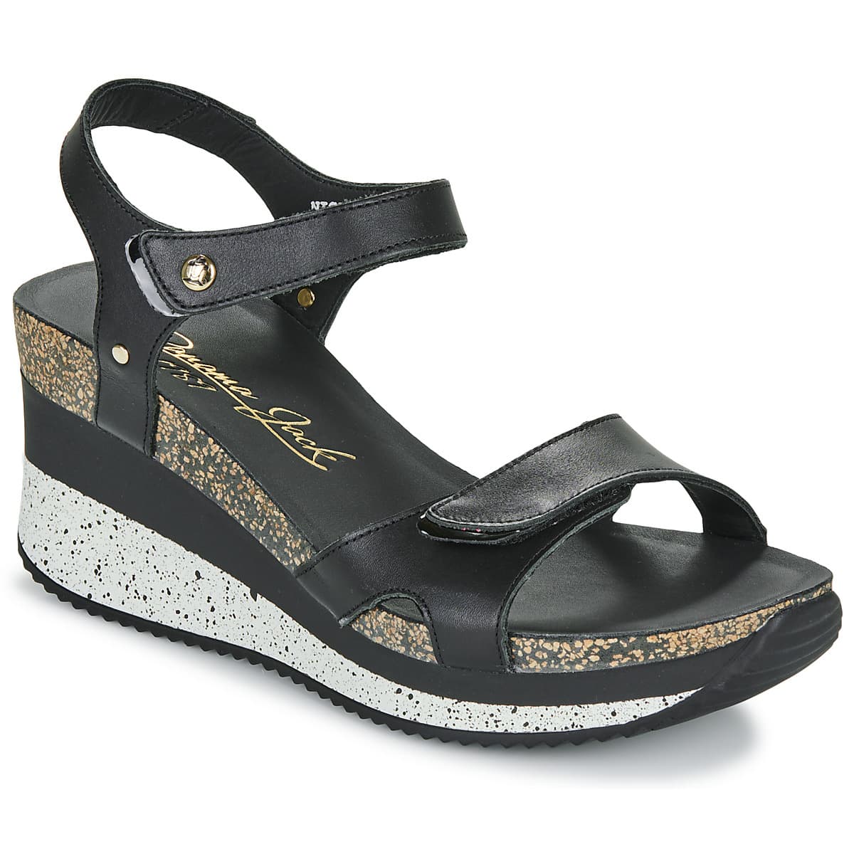 Women's Platforms Panama Jack Black