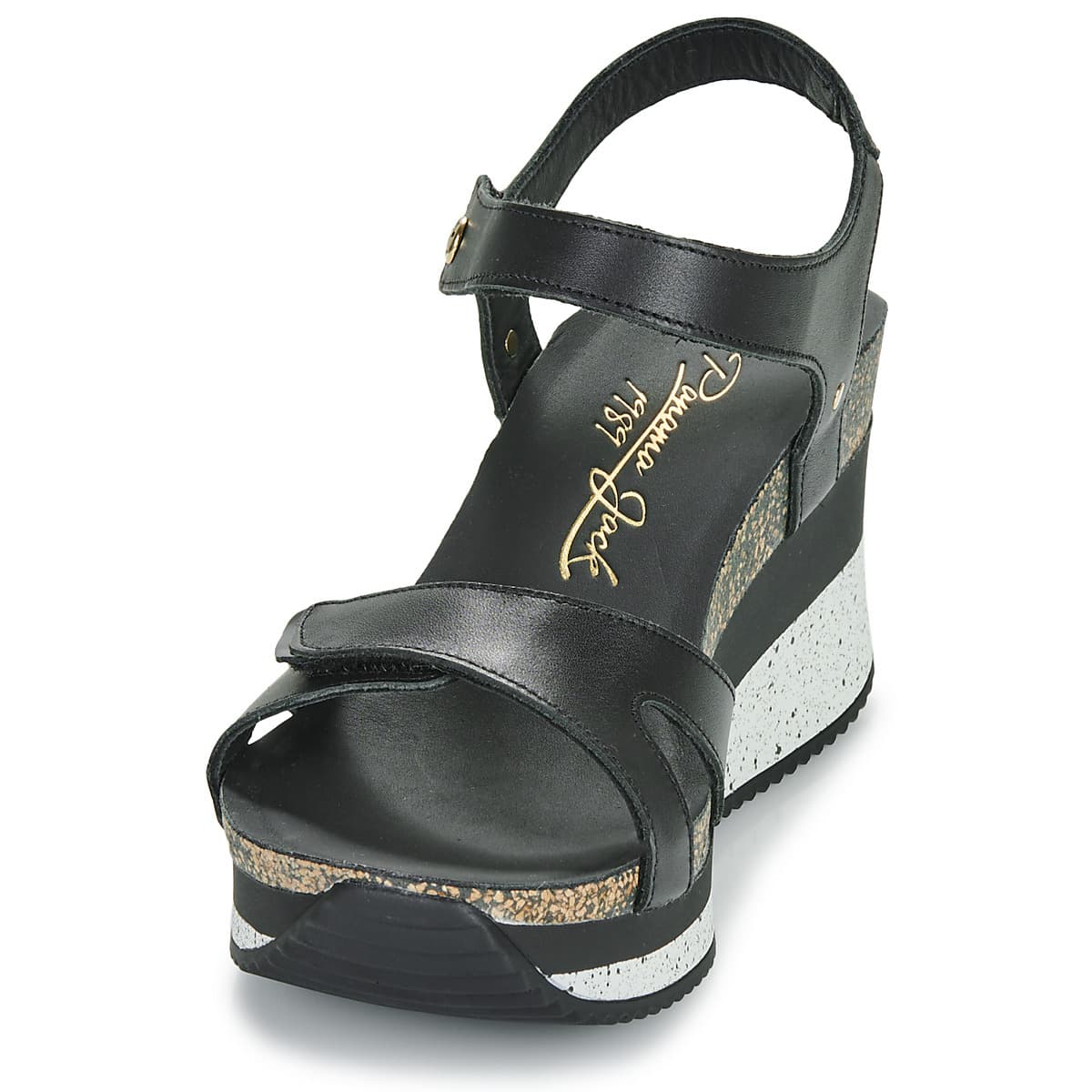 Women's Platforms Panama Jack Black