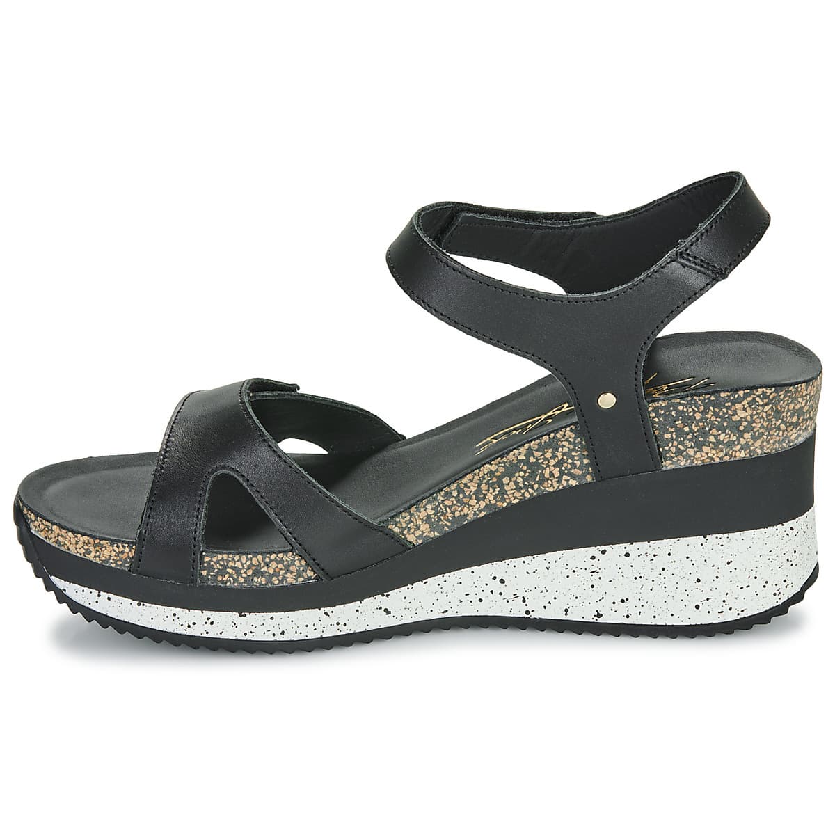 Women's Platforms Panama Jack Black
