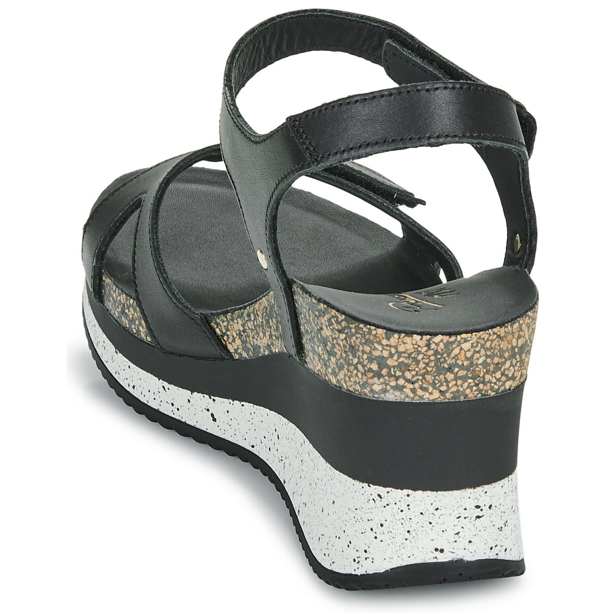 Women's Platforms Panama Jack Black