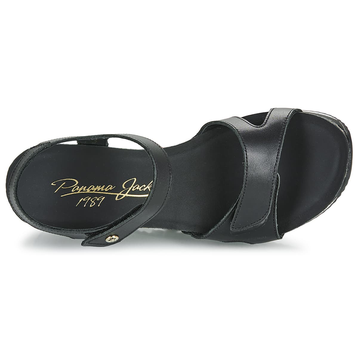 Women's Platforms Panama Jack Black