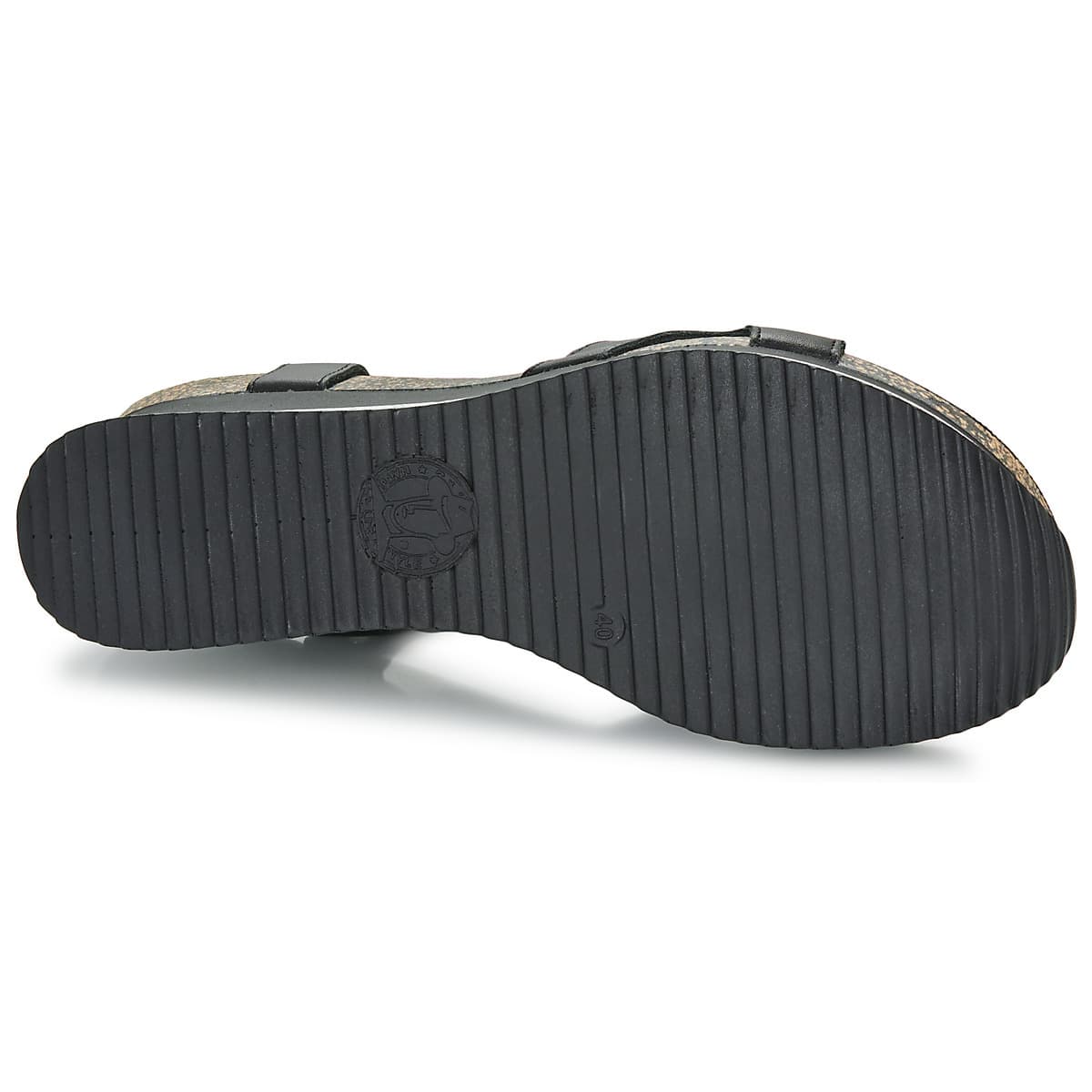 Women's Platforms Panama Jack Black