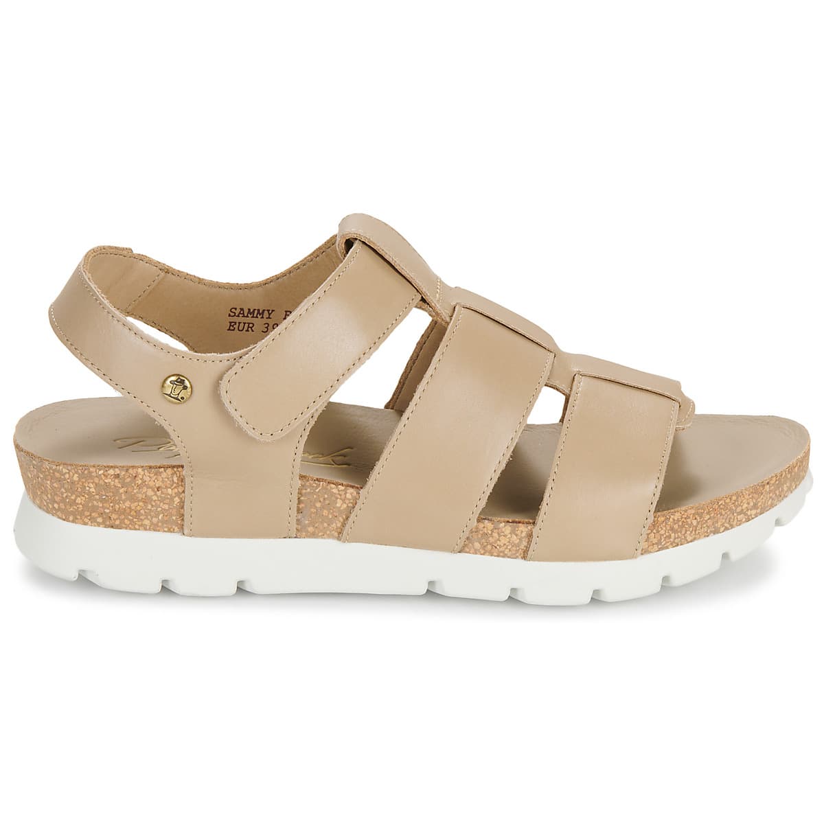 Women's Platforms Panama Jack Brown