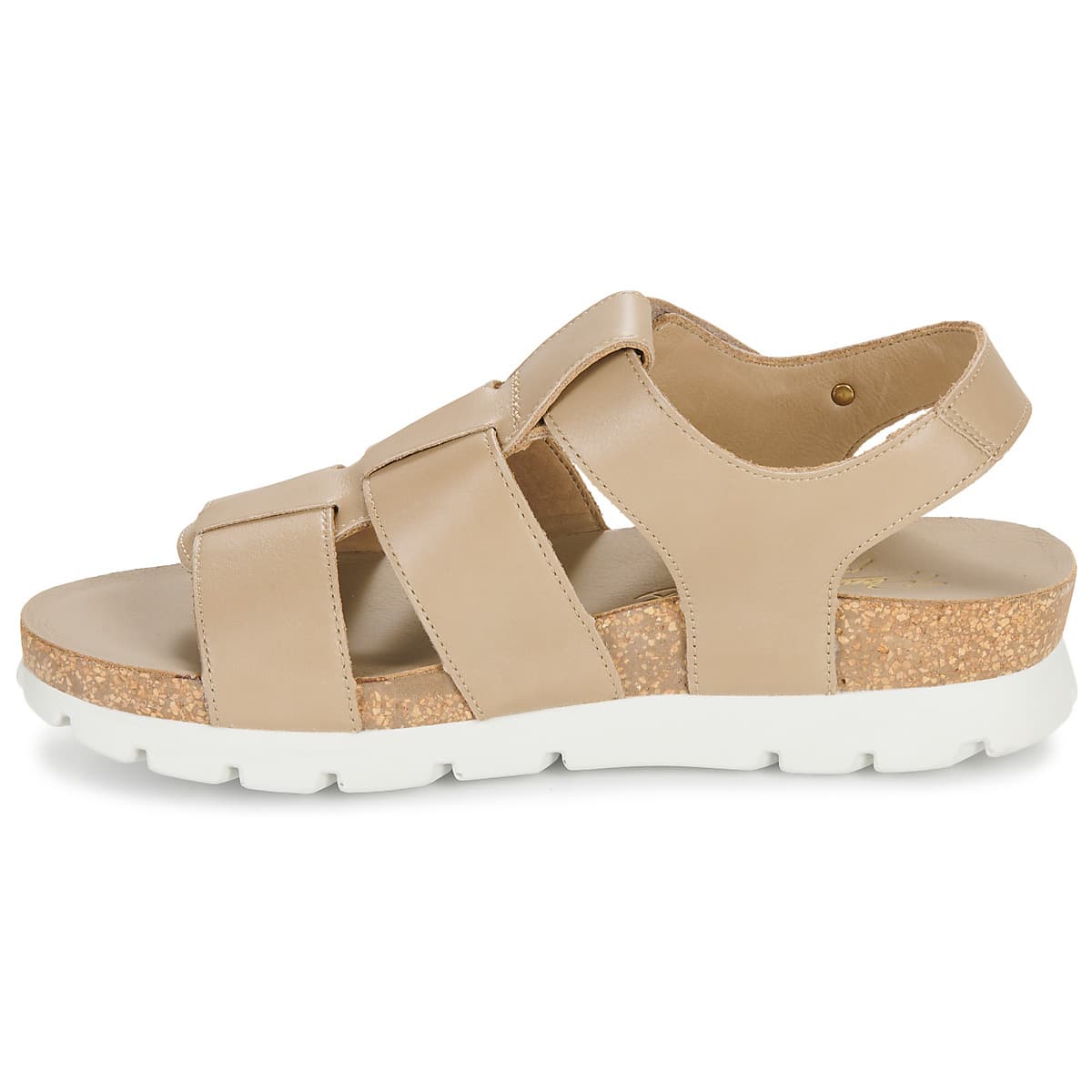 Women's Platforms Panama Jack Brown