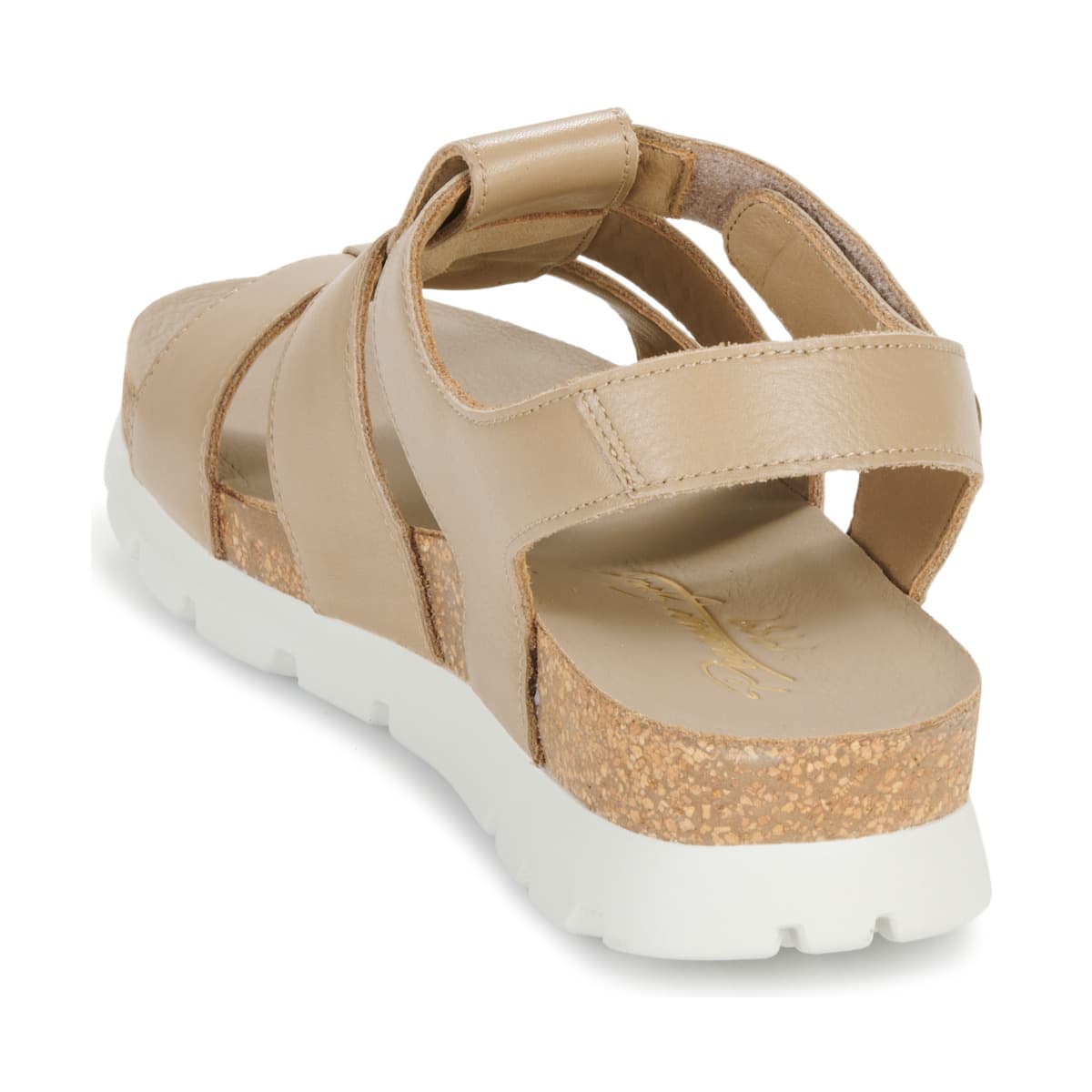 Women's Platforms Panama Jack Brown